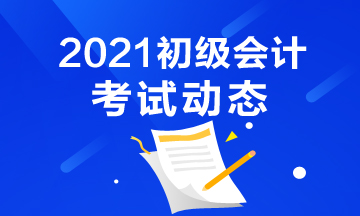 2021西藏初级会计资格考试